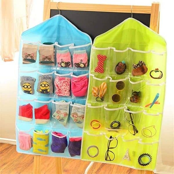 16 pocket Multipurpose organizer 0