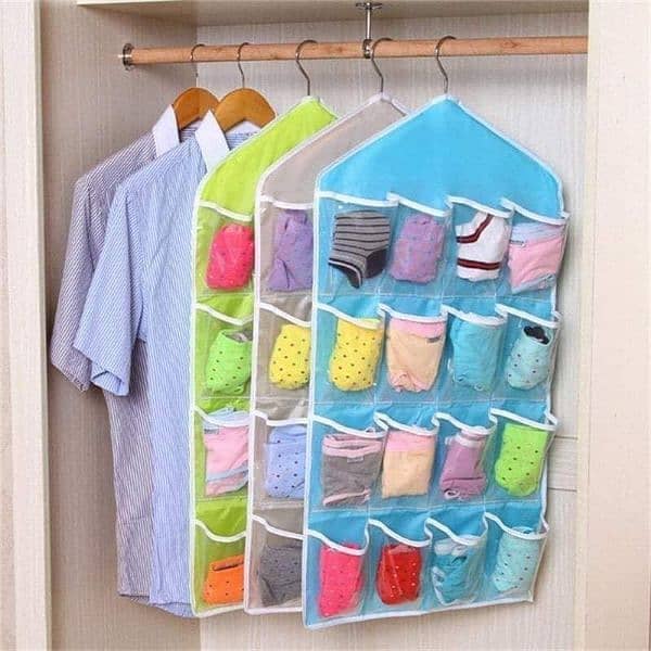 16 pocket Multipurpose organizer 1