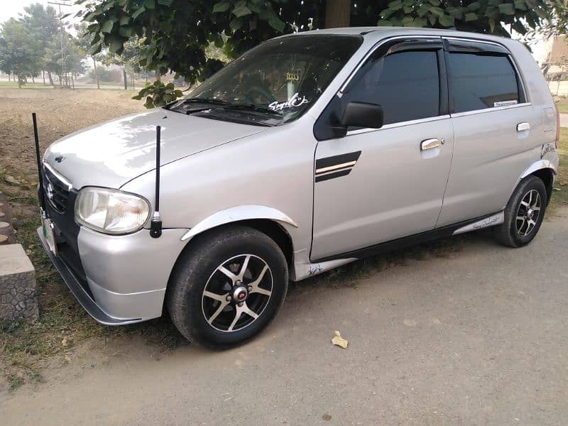 Suzuki Alto 2007 VXR 5