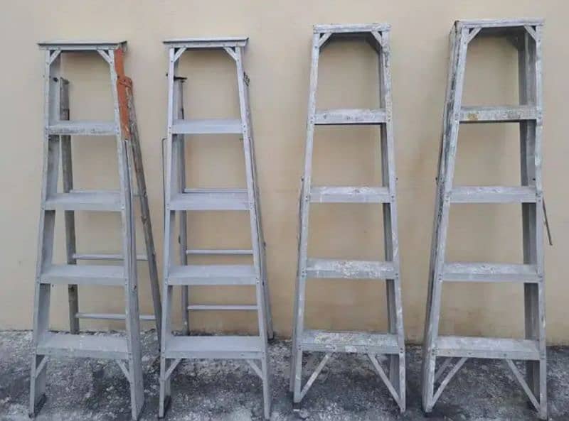 ladder for sale silver 0