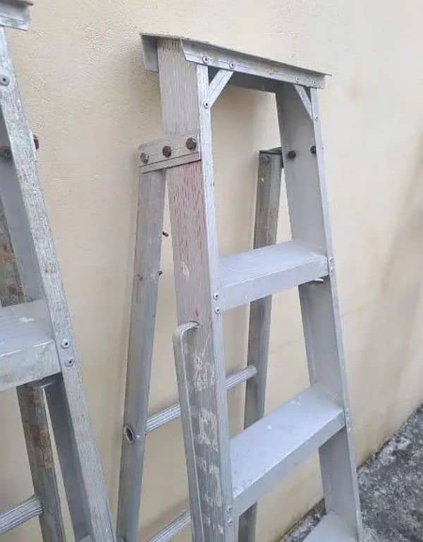 ladder for sale silver 1