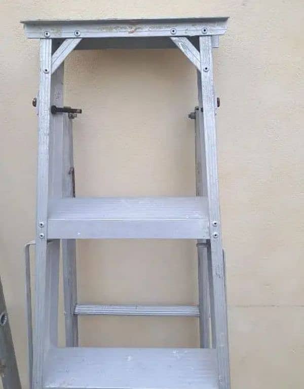 ladder for sale silver 2