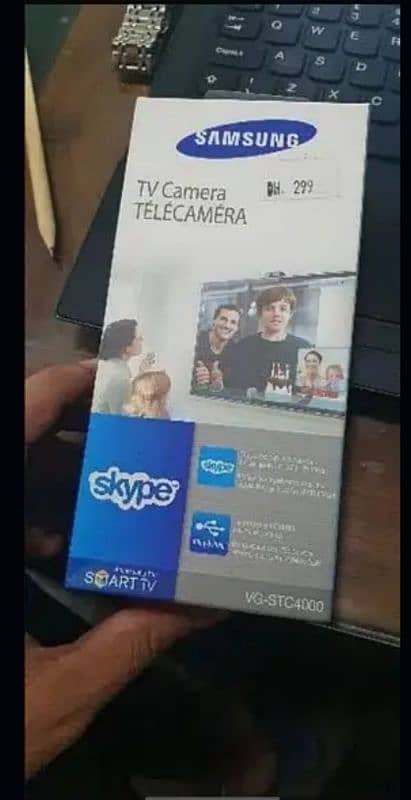 Samsung Orignal Skype Camera / tv mounted camera 1