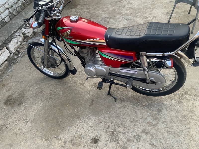 Honda CG 125 - 4