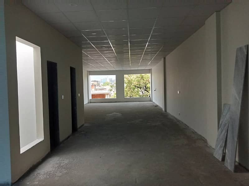 1600 Sq Ft Commercial Space Available For Rent Ideally Located In G-9 Islamabad 1