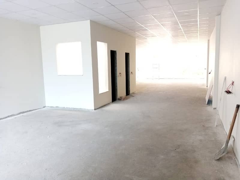 1600 Sq Ft Commercial Space Available For Rent Ideally Located In G-9 Islamabad 2