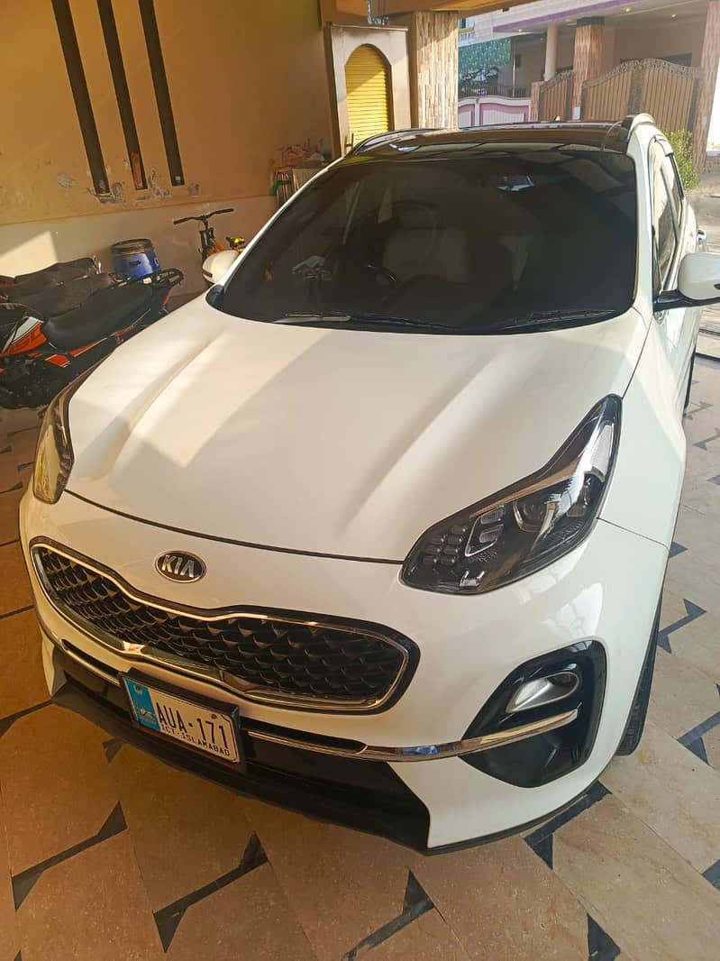 KIA Sportage FWD 2021 0