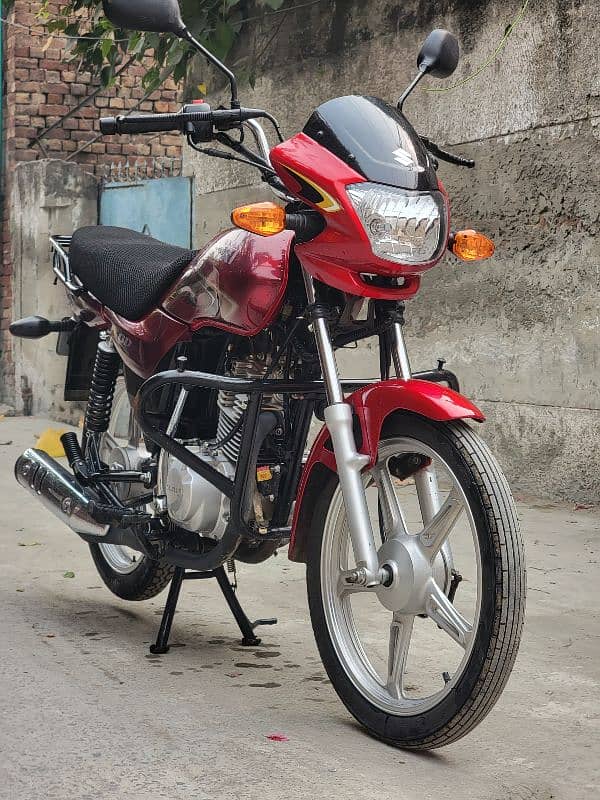 SUZUKI GD 110 2023 LAST 1