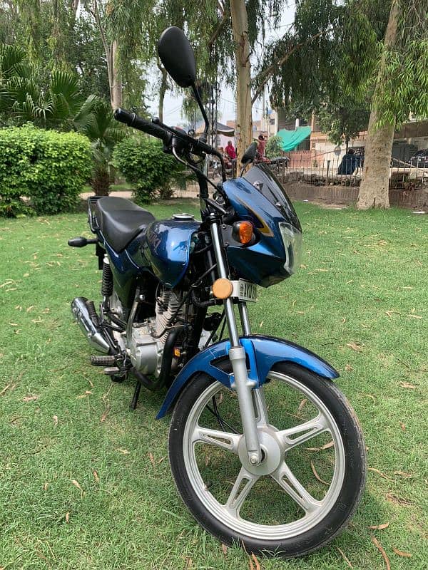 Suzuki GD 110s 2022 model urgent for sale 3