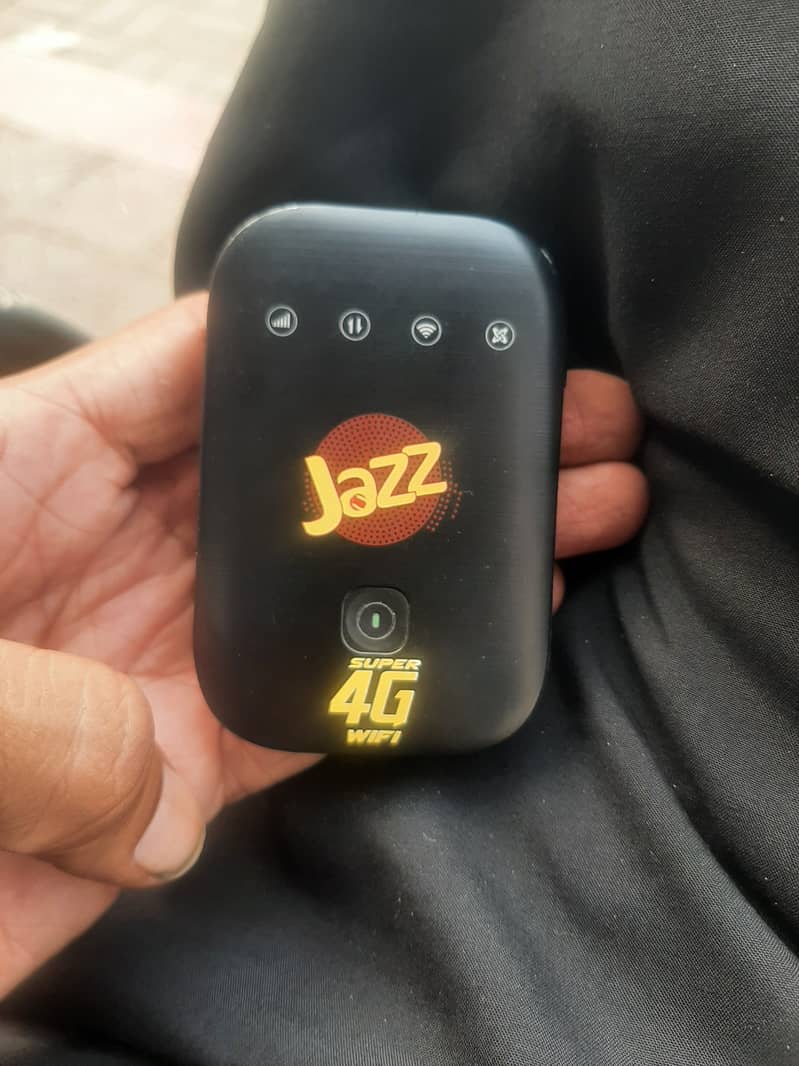 Jazz 4G unlock 0