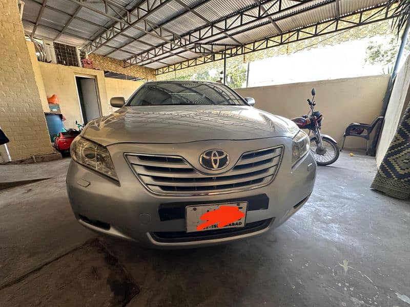 Toyota Camry 2007 9