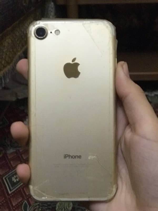 iPhone 7 non pta gold 1