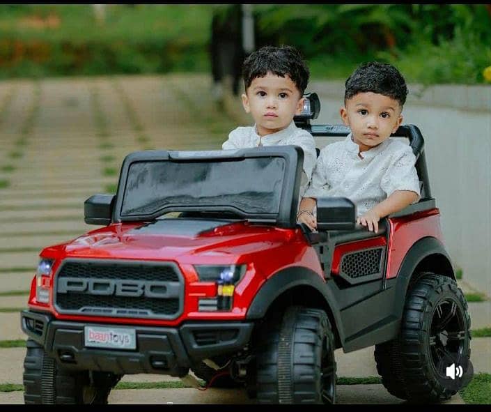 kids car| baby jeep| electric jeep| battery operated car| Big size car 1