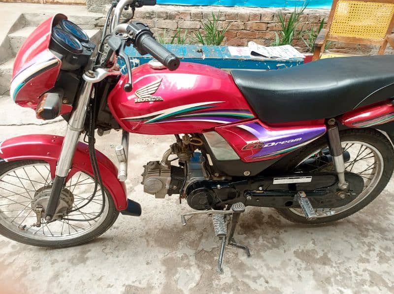 honda cd dream for sale in like new condition 2