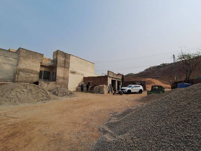 Plot for sale Defense road, Near Askari 14 2