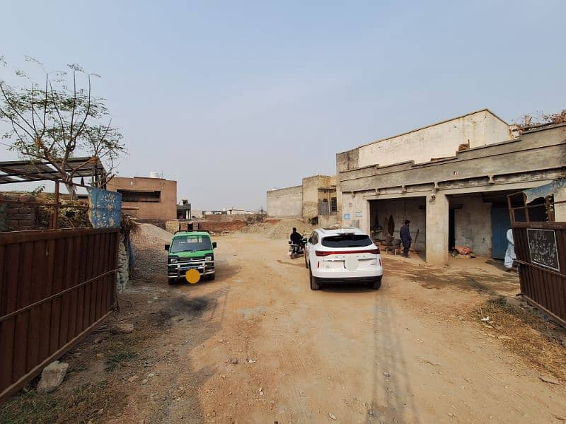 Plot for sale Defense road, Near Askari 14 3