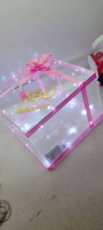 Acrylic Box 0