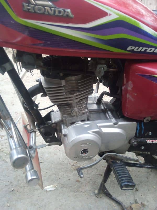 Honda 125 2