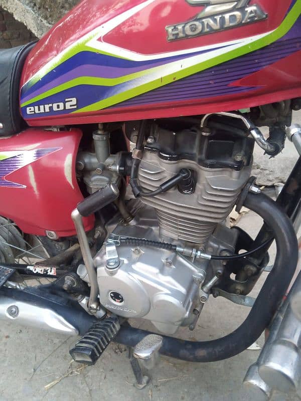 Honda 125 3