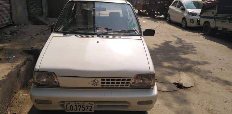 Suzuki Mehran VXR 1992 1