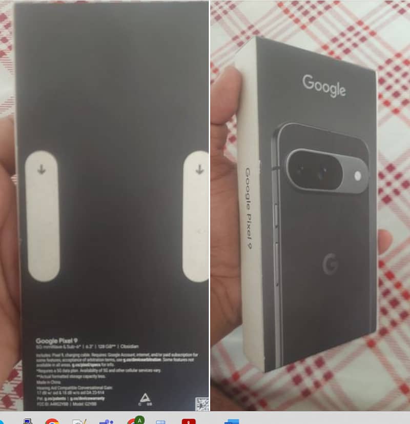 Pixel 9 128 GB Non PTA 0