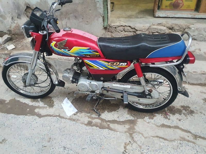 Honda CD 70 CC 2021 Model 1