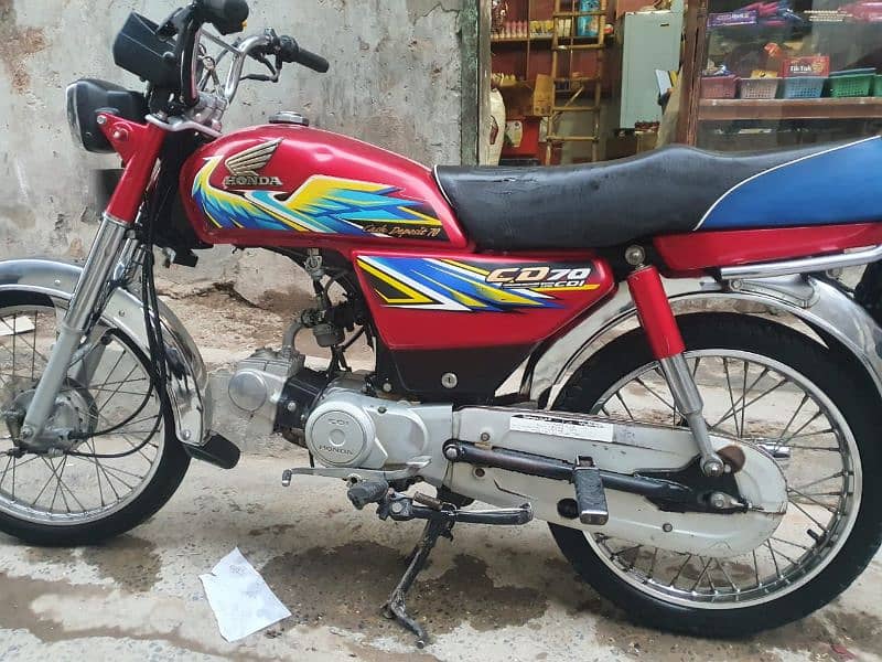 Honda CD 70 CC 2021 Model 2