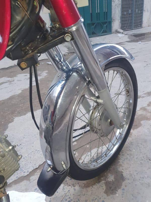 Honda CD 70 CC 2021 Model 4