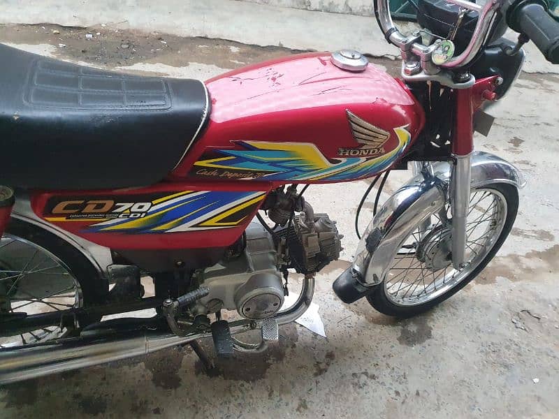 Honda CD 70 CC 2021 Model 5