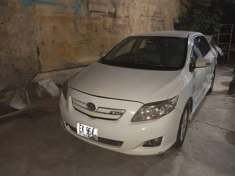 Toyota Altis 2011 1