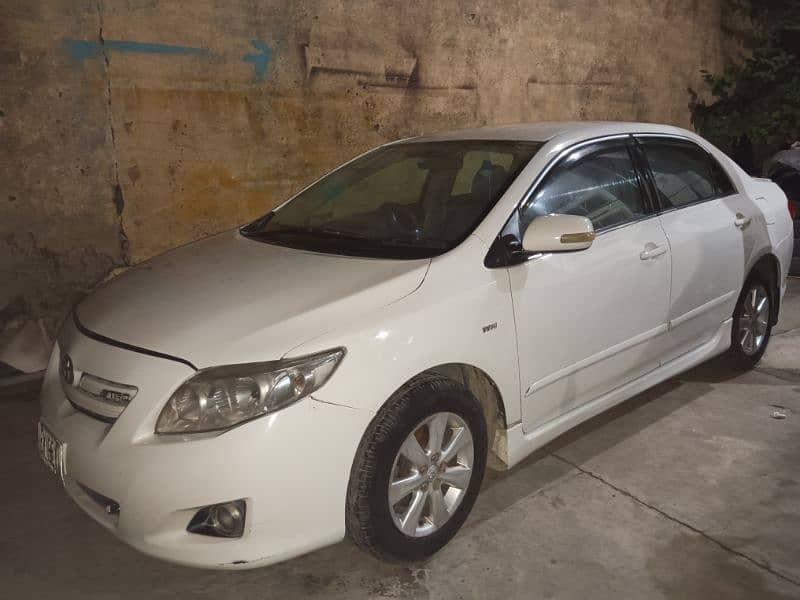 Toyota Altis 2011 2