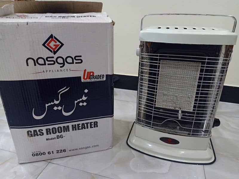 Brand New Heater Nasgas Available. 1