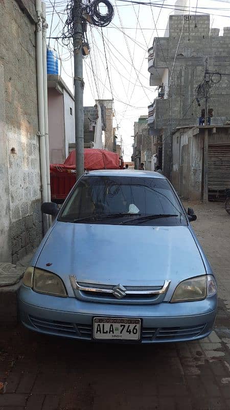 Suzuki Cultus VXR 2006 1