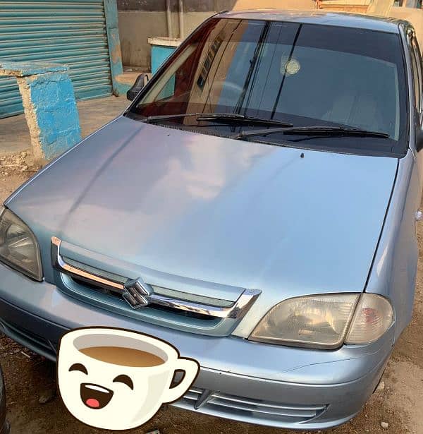 Suzuki Cultus VXR 2006 2