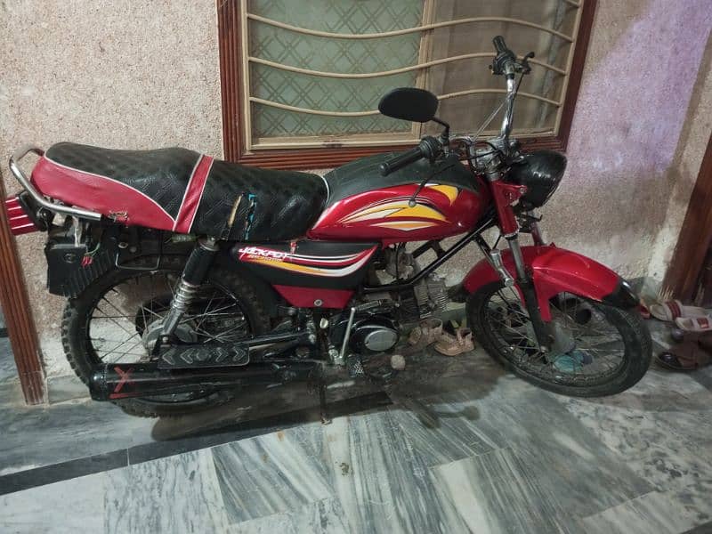 Road Prince bike 110cc Model 2020 0