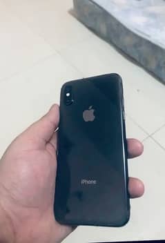 iPhone x PTA approved 256GB BH 87