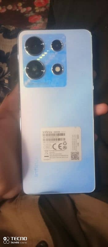 Infinix note 30 Full box 5