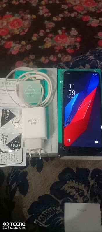 Infinix note 30 Full box 6