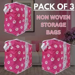 storage bags organizer pack of 3