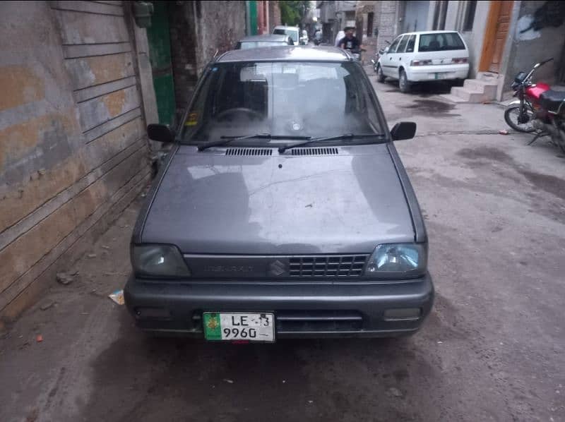 Suzuki Mehran VXR 2013 0