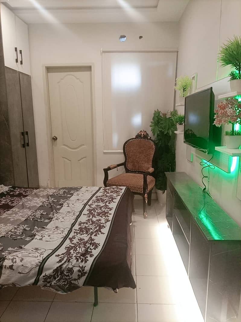 Fully Furnished Flat For Sale 2