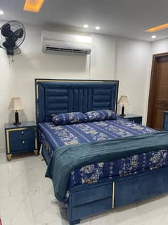 1-Bed Fully Furnished Flat For Rent Family Building Sector F Bahria Town Lahore 0