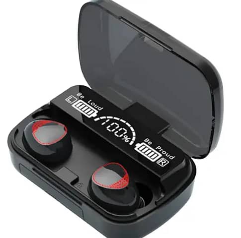 M10 TWS Wireless Bluetooth Earbuds 0