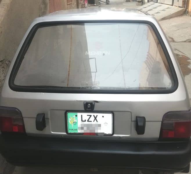 Suzuki Mehran VXR 2005 2