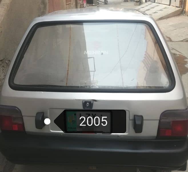 Suzuki Mehran VXR 2005 4