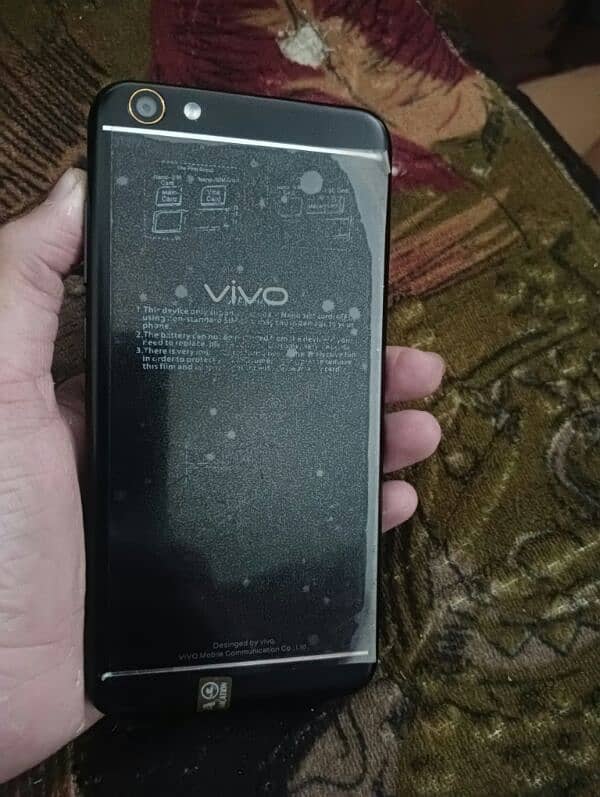 Vivo y66 4 GB 64 GB PTA Approved number 03705620362 5