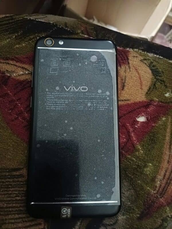 Vivo y66 4 GB 64 GB PTA Approved number 03705620362 6