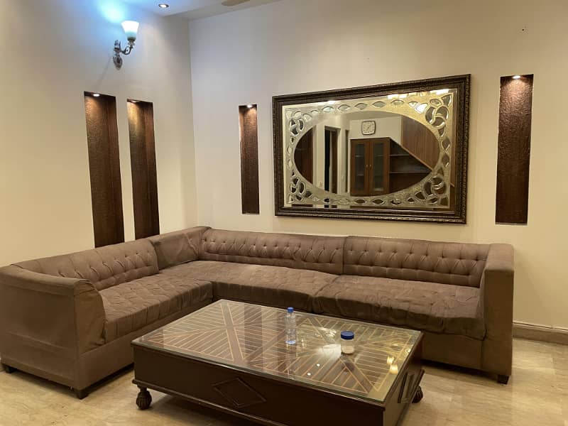 6 Marla Fully Furnished Lower Portion in J2 Johar Town Lahore 8