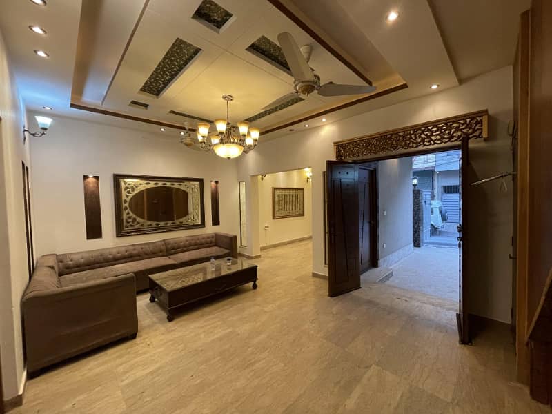 6 Marla Fully Furnished Lower Portion in J2 Johar Town Lahore 10