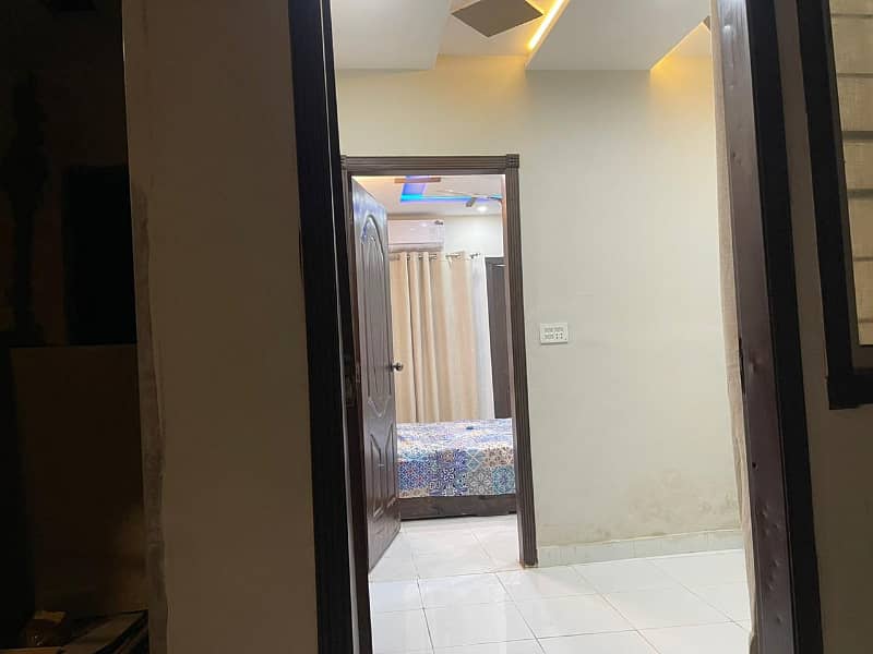 Fully Furnished Flat for Rent in Block H3 Johar Town near Emporium Mall Lahore 9